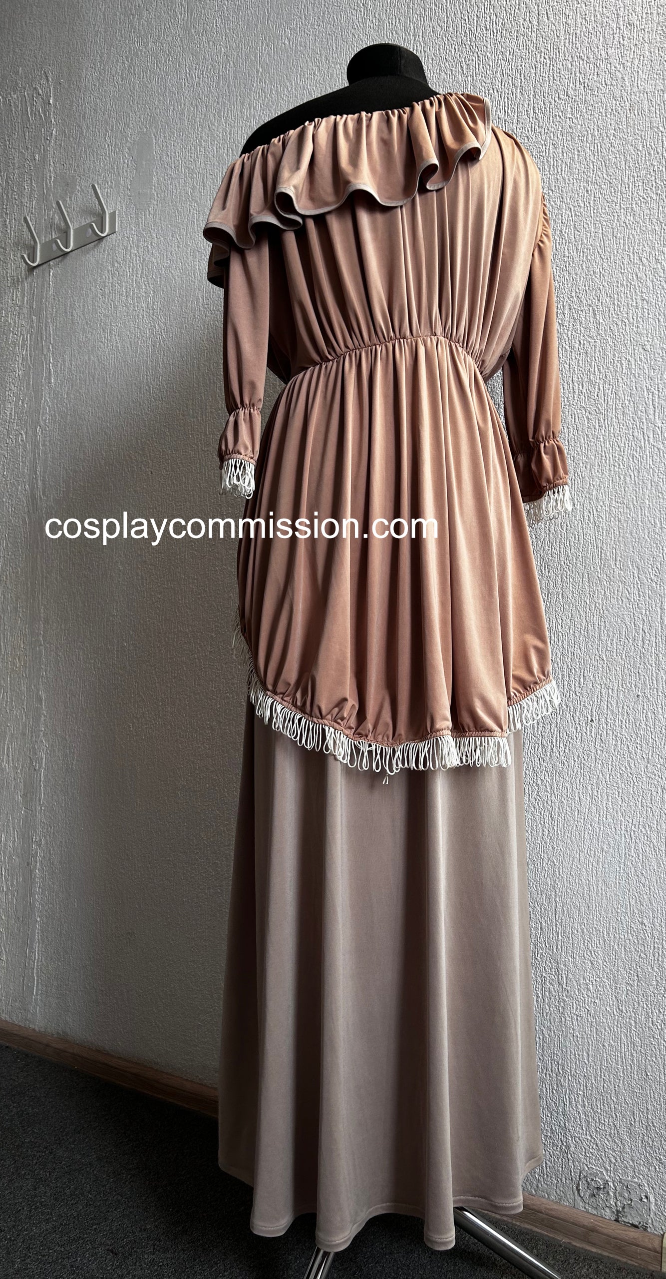 Malenia Inspired Gown – Elden Ring Cosplay Dress – Custom Handmade Costume
