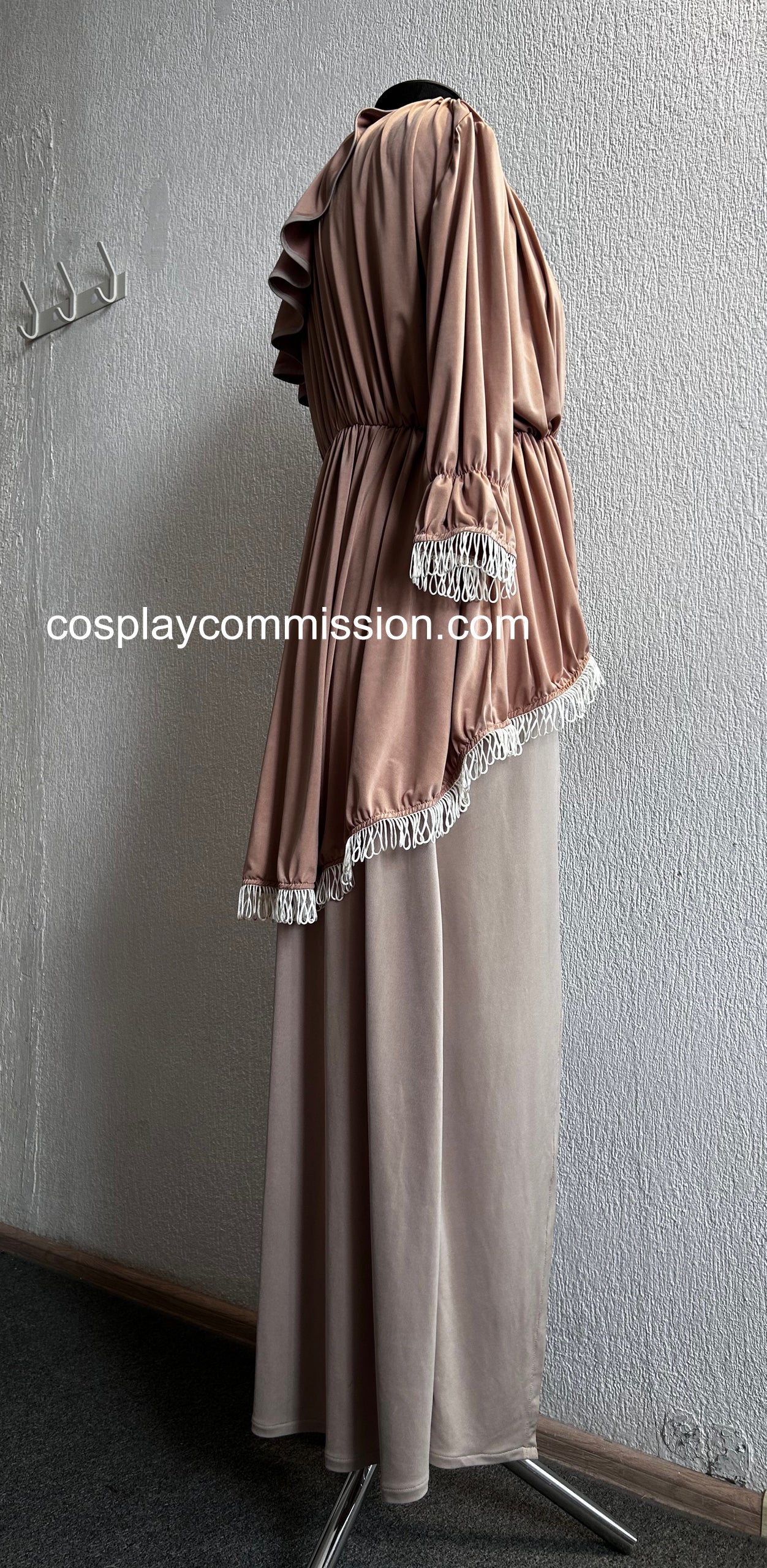 Malenia Inspired Gown – Elden Ring Cosplay Dress – Custom Handmade Costume