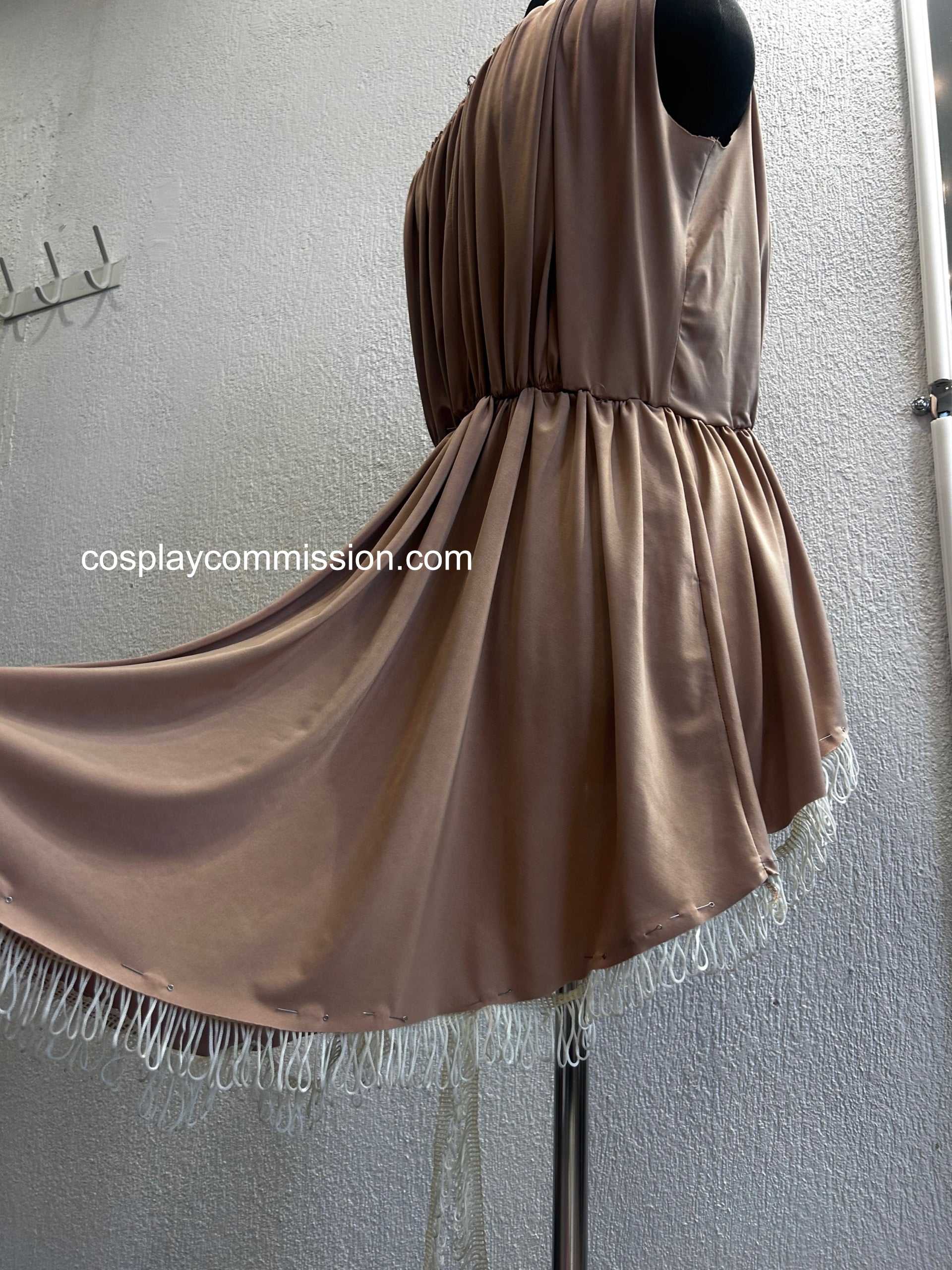 Malenia Inspired Gown – Elden Ring Cosplay Dress – Custom Handmade Costume