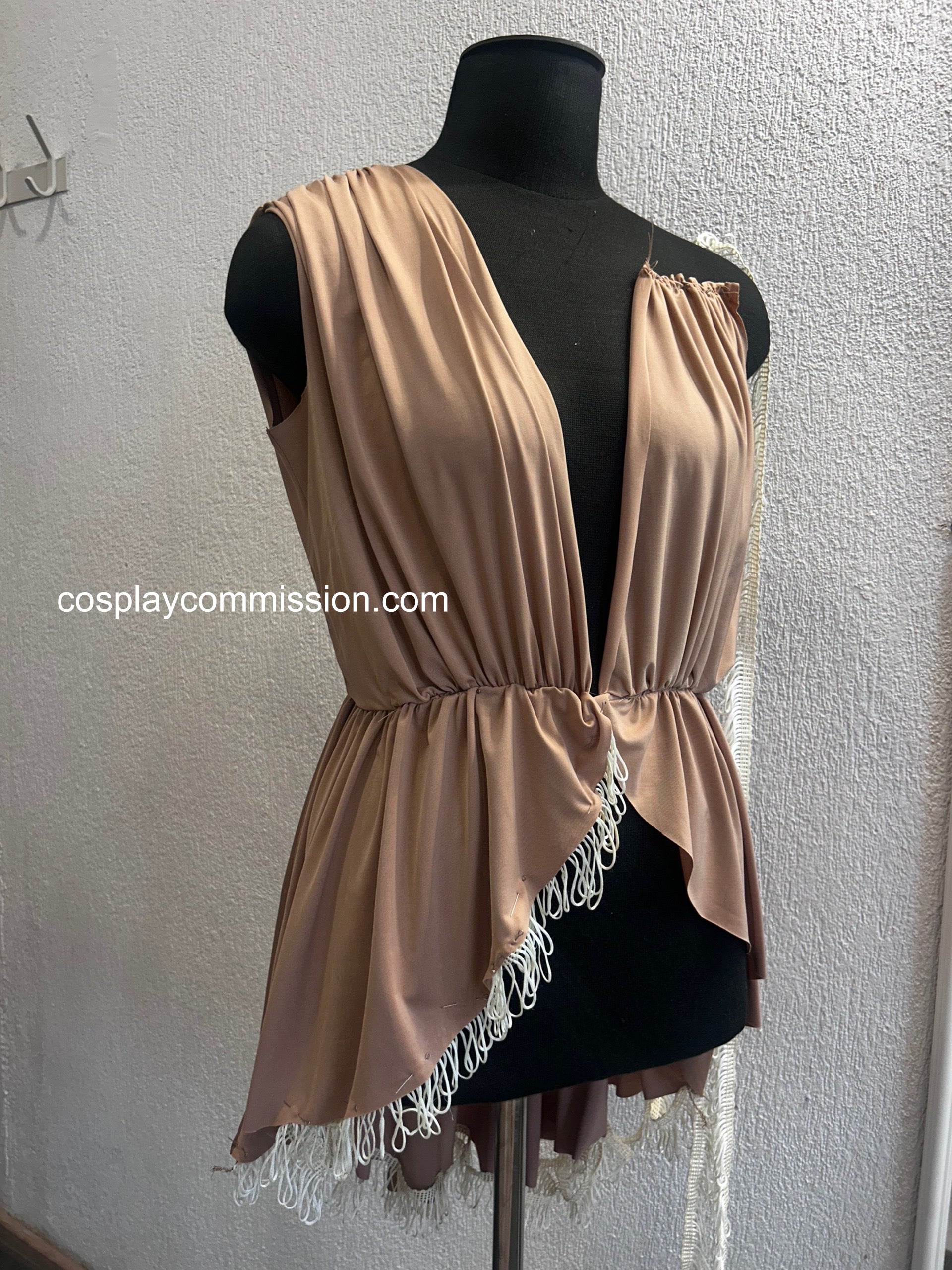 Malenia Inspired Gown – Elden Ring Cosplay Dress – Custom Handmade Costume