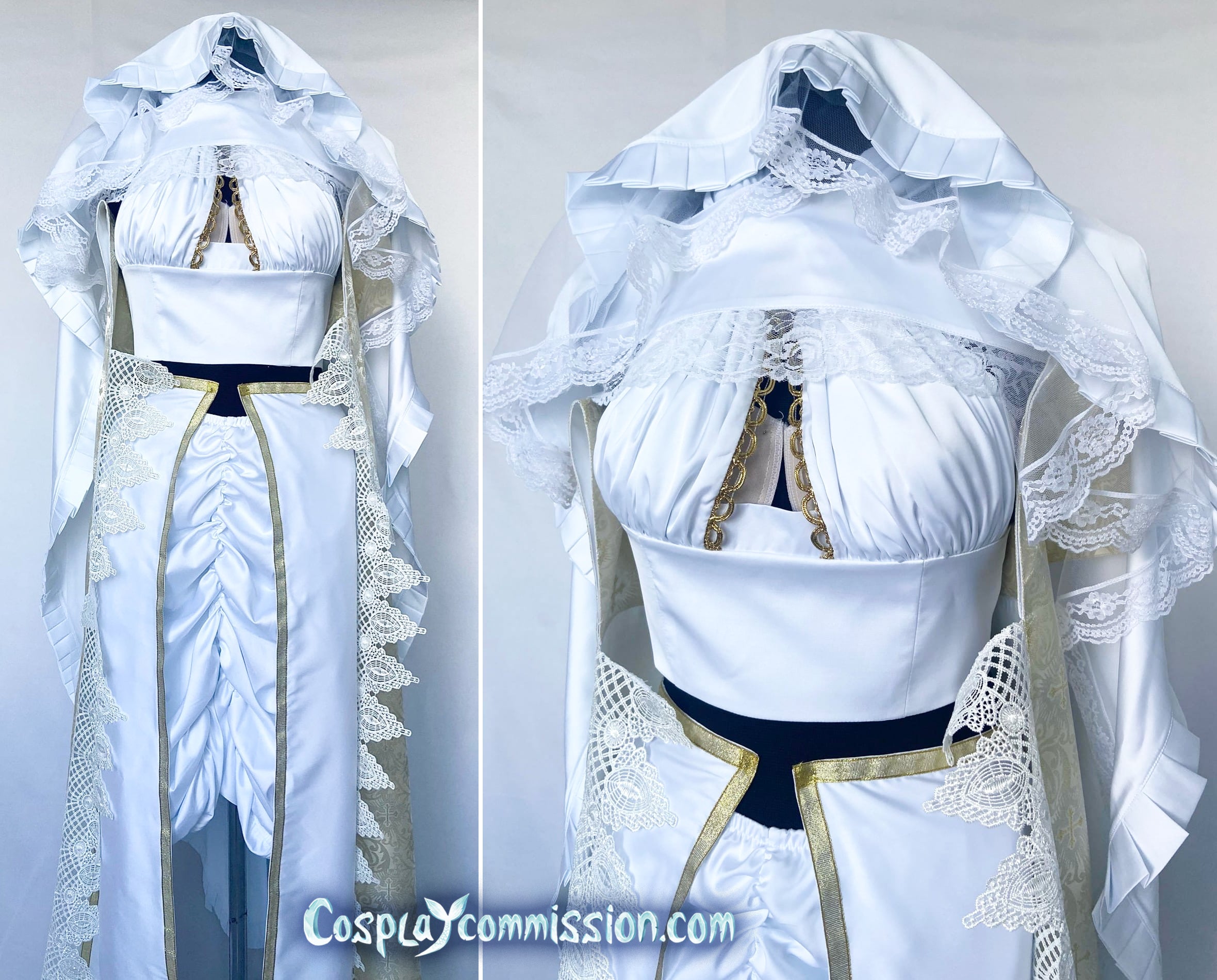 inspired Dark Souls , Gwynevere Cosplay Costume - Replica