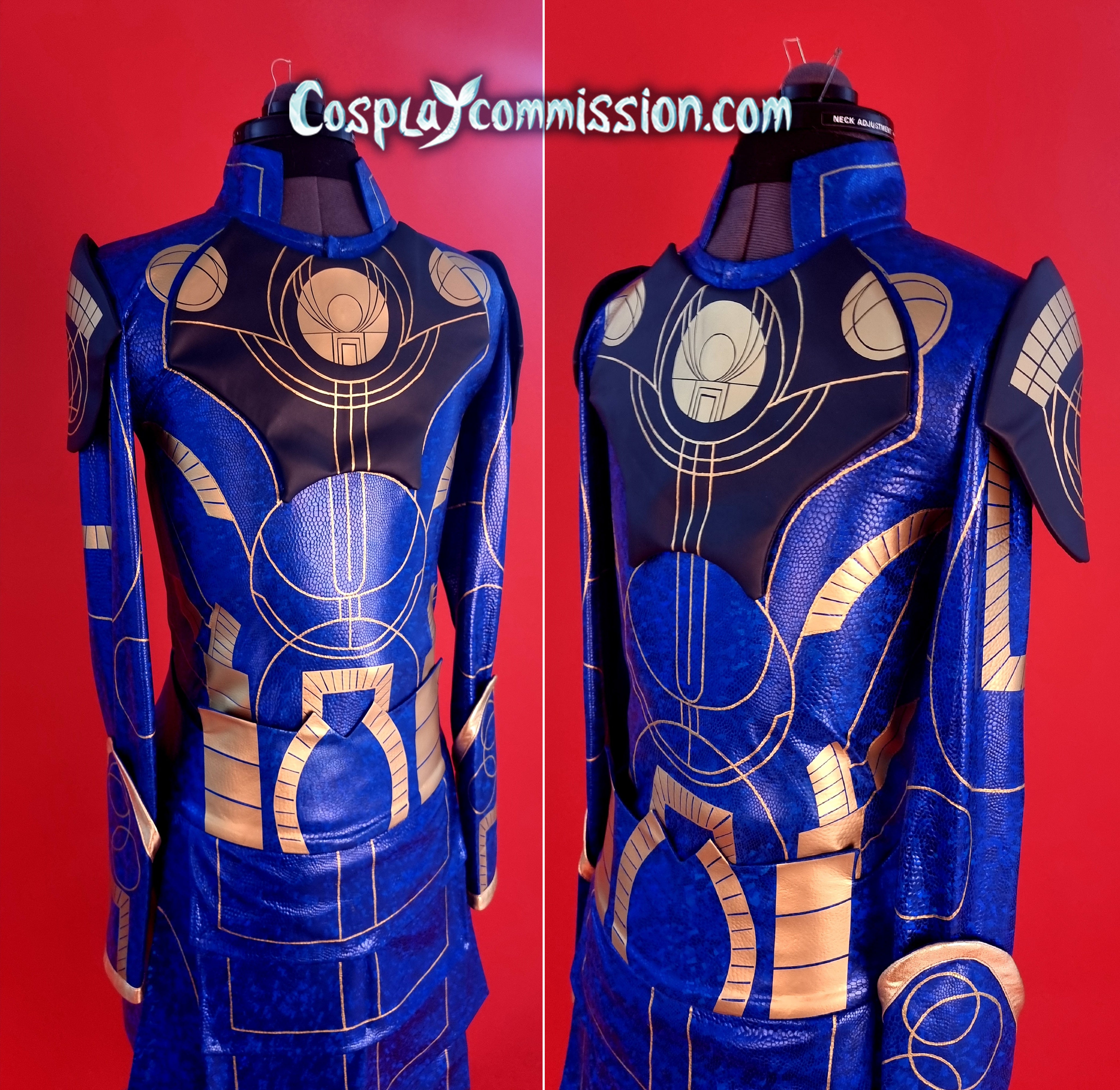 Eternals Cosplay Costume