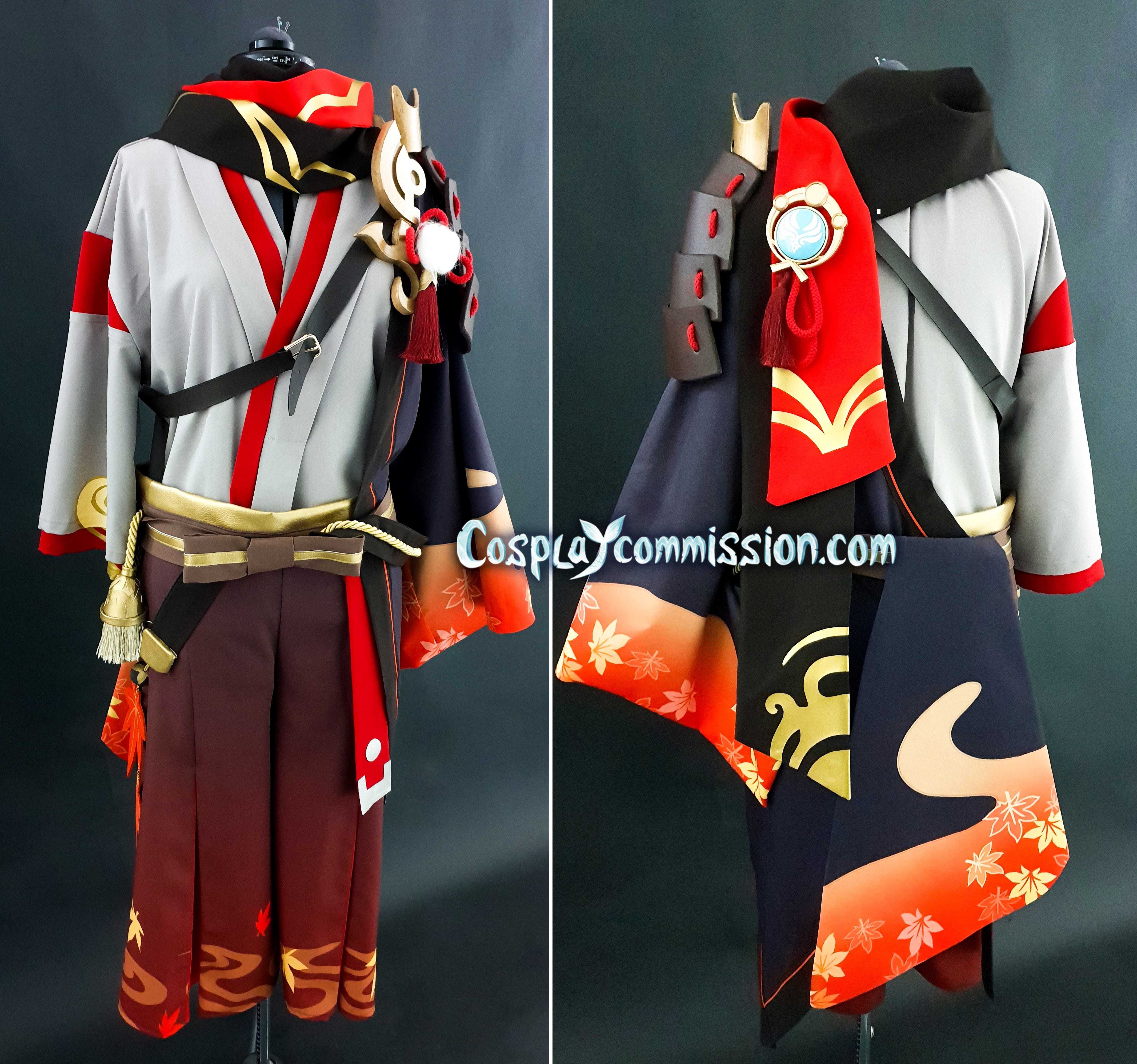 Kaedehara Kazuha - Genshin Impact Cosplay Costume