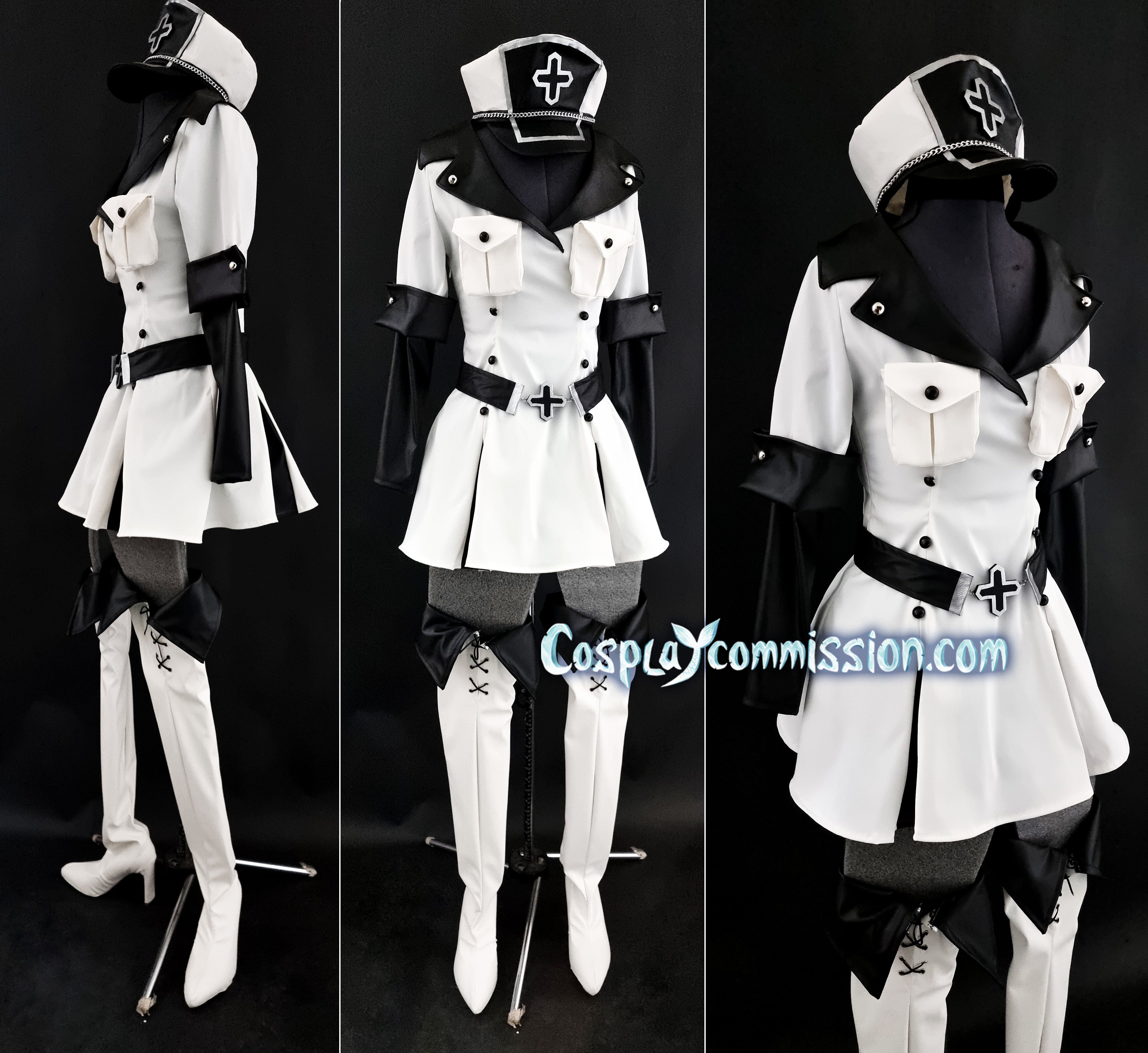 Akame ga KILL Esdeath Cosplay Costume