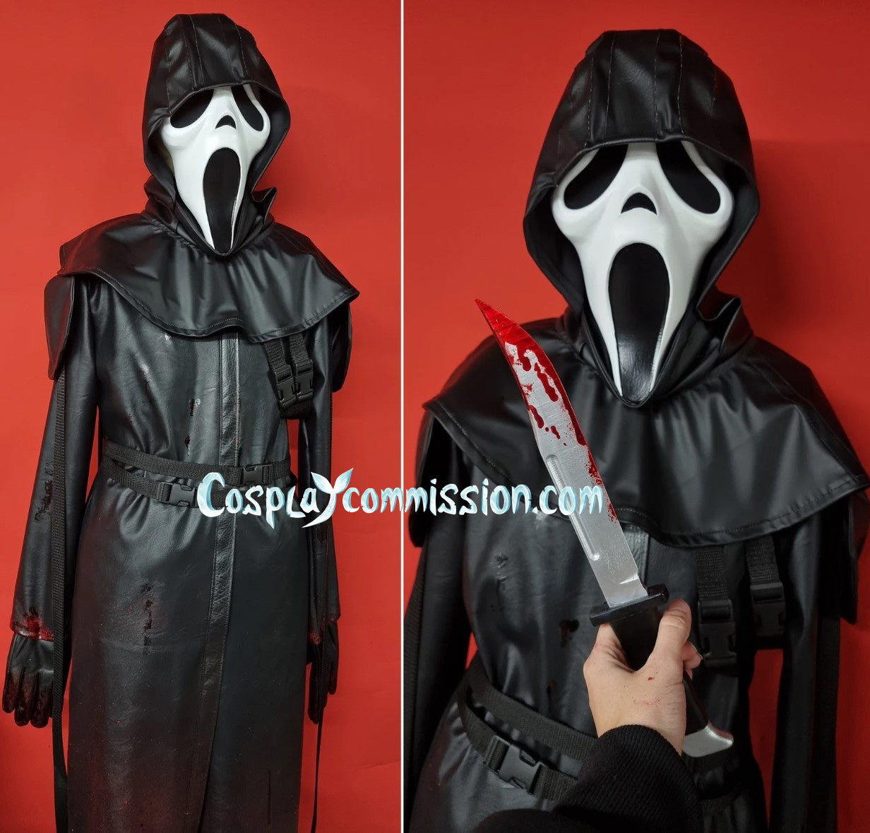 Ghostface Dead by Daylight Cosplay Costume