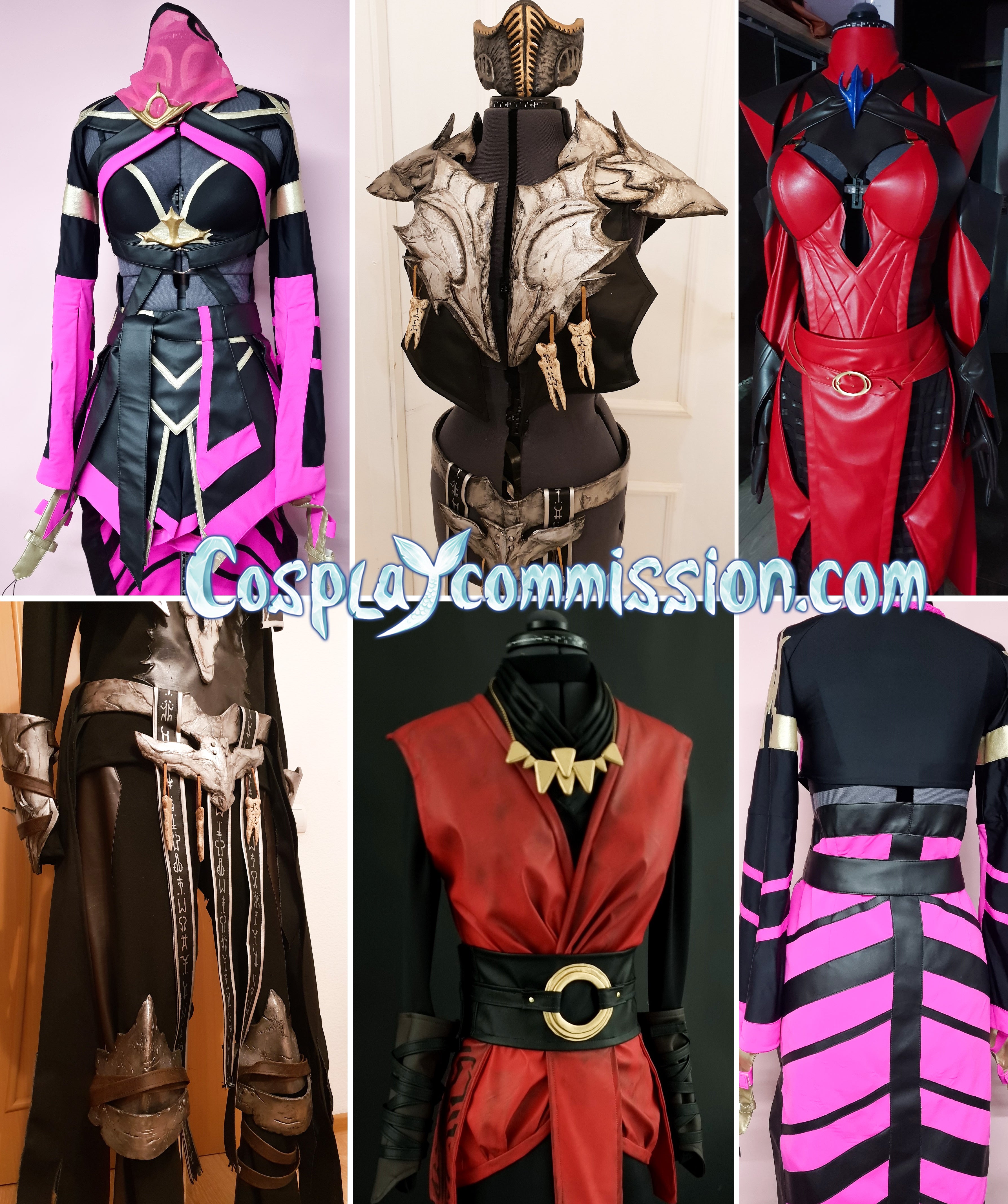 Mortal Kombat Cosplay Commission