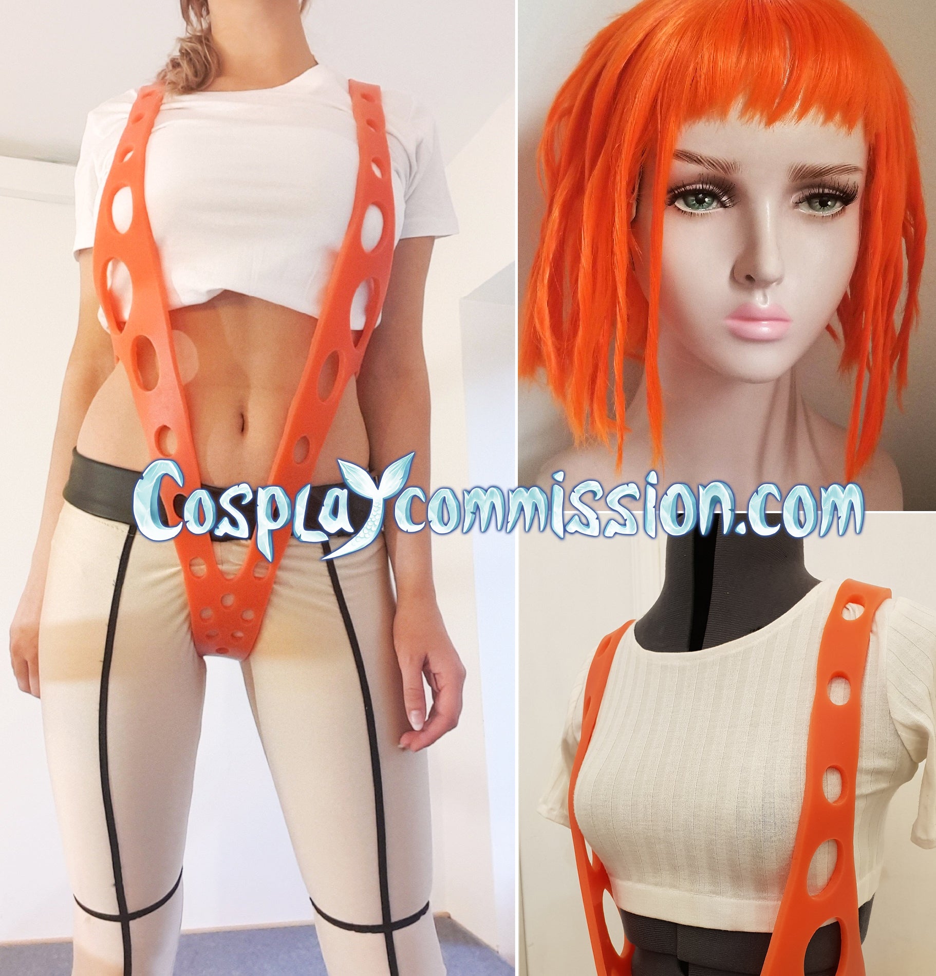 The Fifth Element Leeloo Cosplay Commission