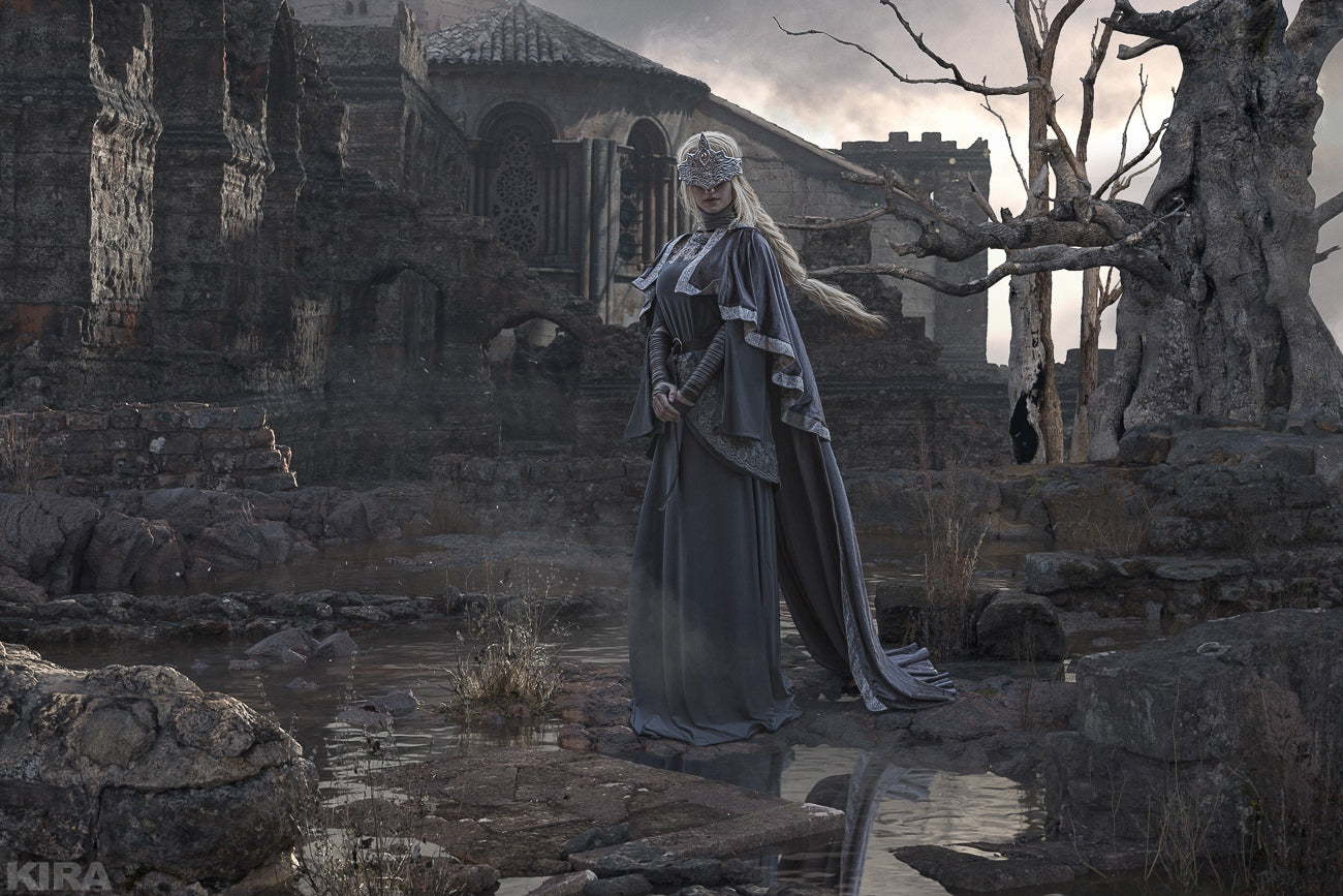 Fire Keeper cosplay costume - Inspired Dark Souls 3 - REPLICA