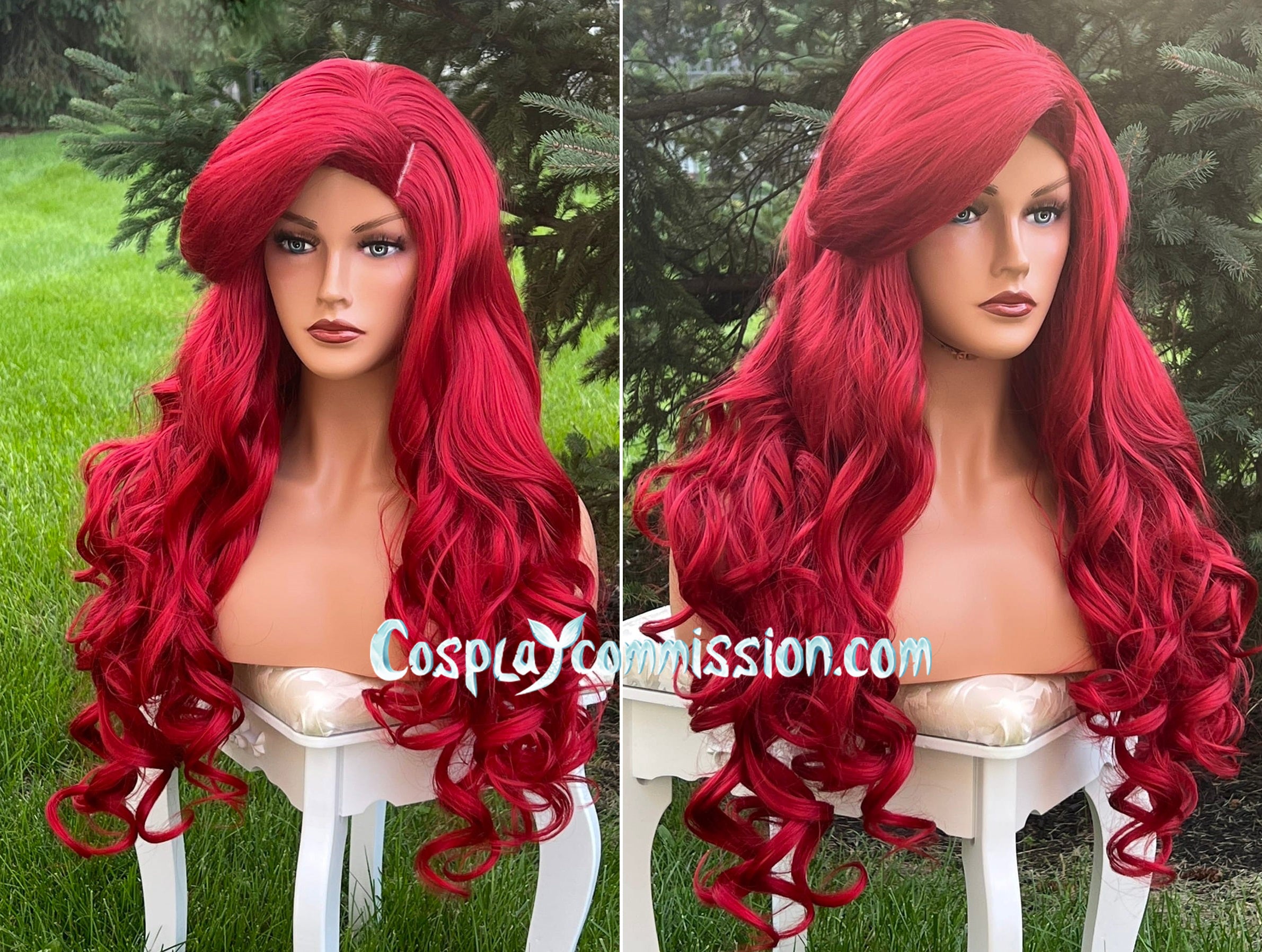 Ariel Cosplay Lace Front Wig