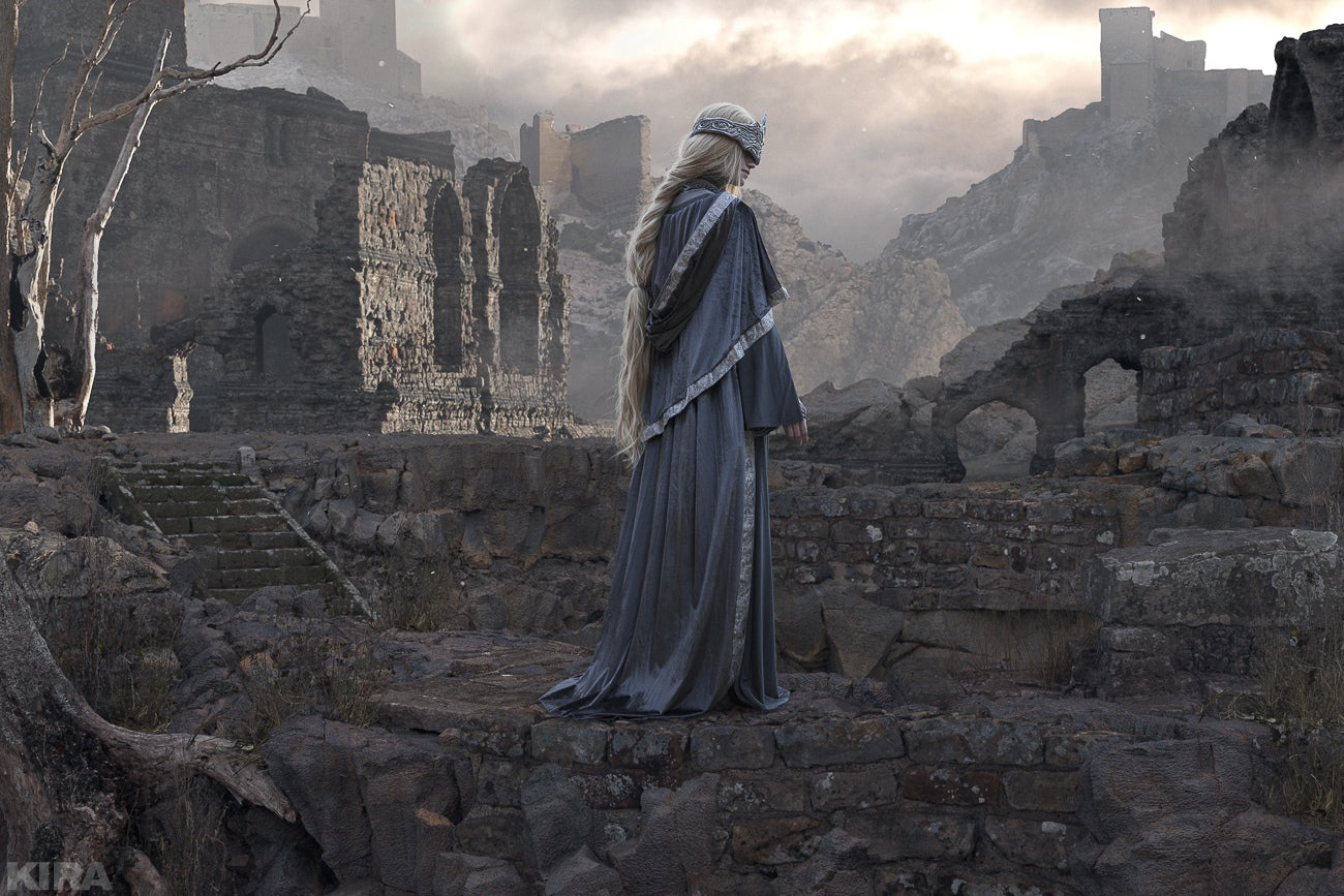 Fire Keeper cosplay costume - Inspired Dark Souls 3 - REPLICA