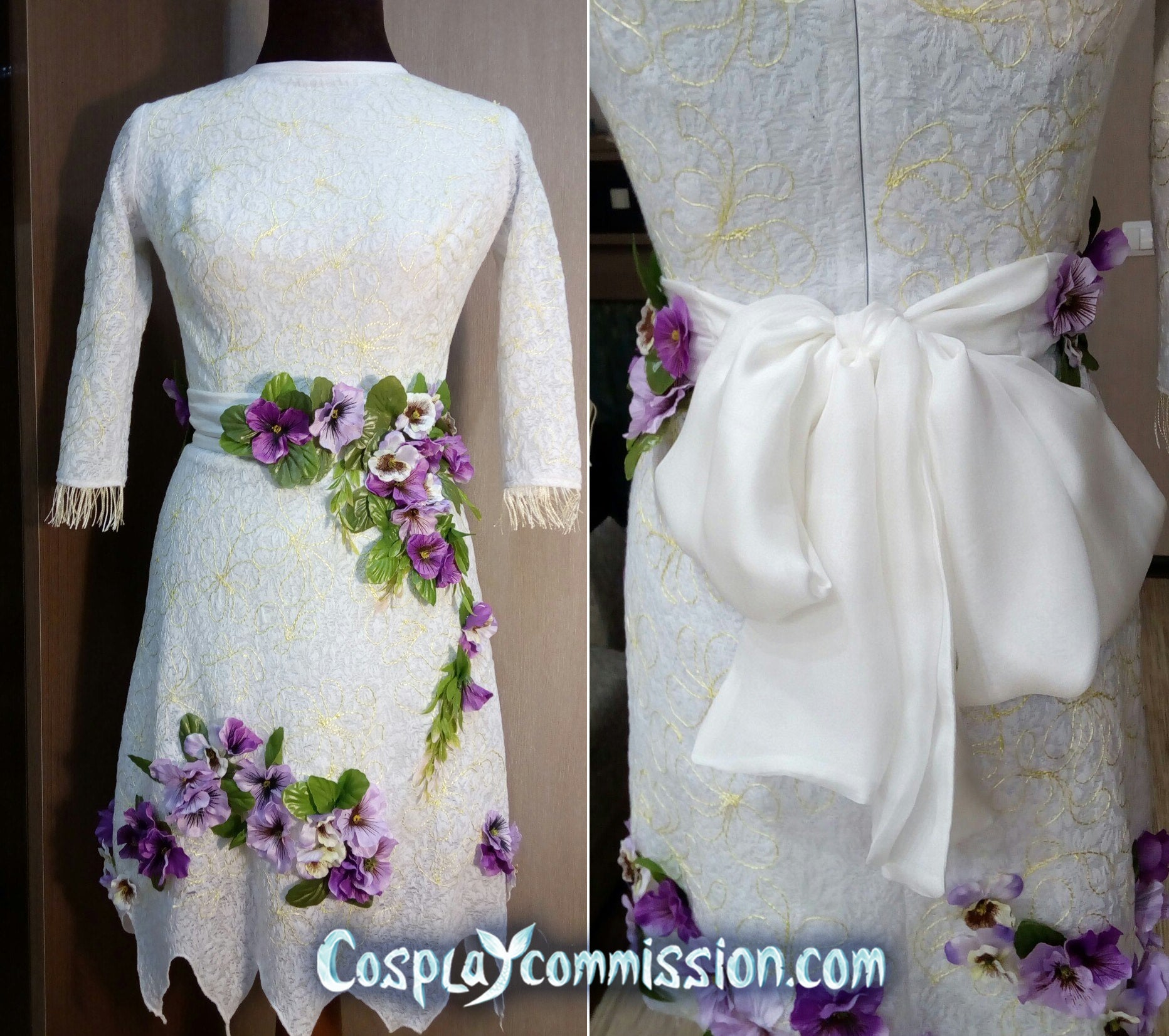 Faith Seed Cosplay Dress