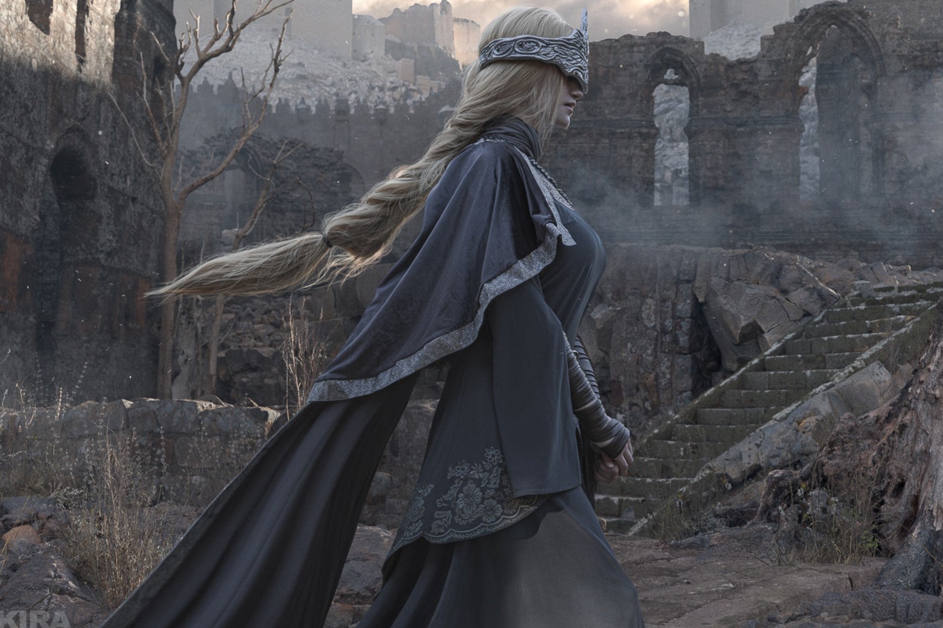 Fire Keeper cosplay costume - Inspired Dark Souls 3 - REPLICA