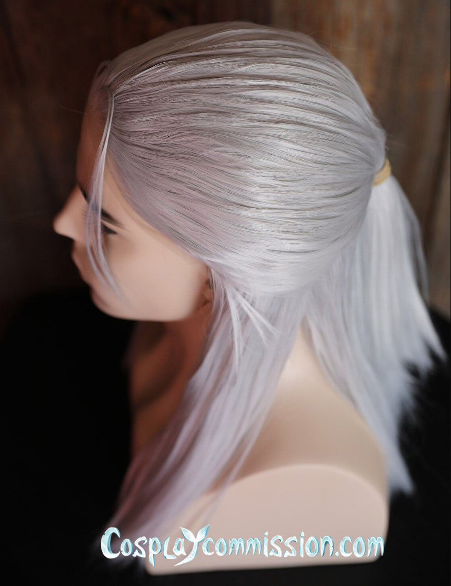 Geralt of Rivia Lace Front Wig