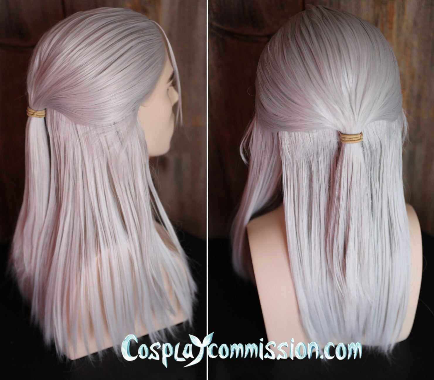 Geralt of Rivia Lace Front Wig