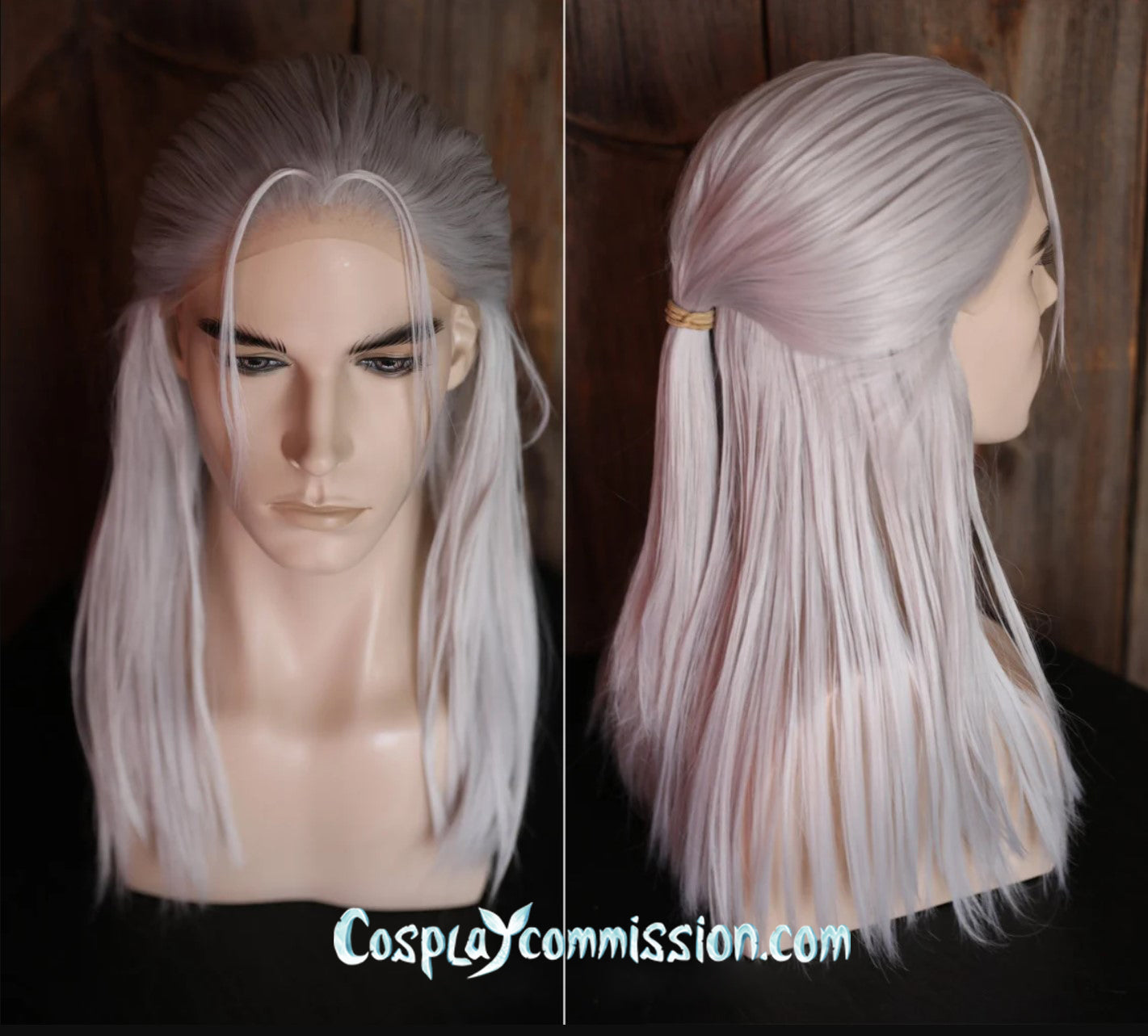 Geralt of Rivia Lace Front Wig