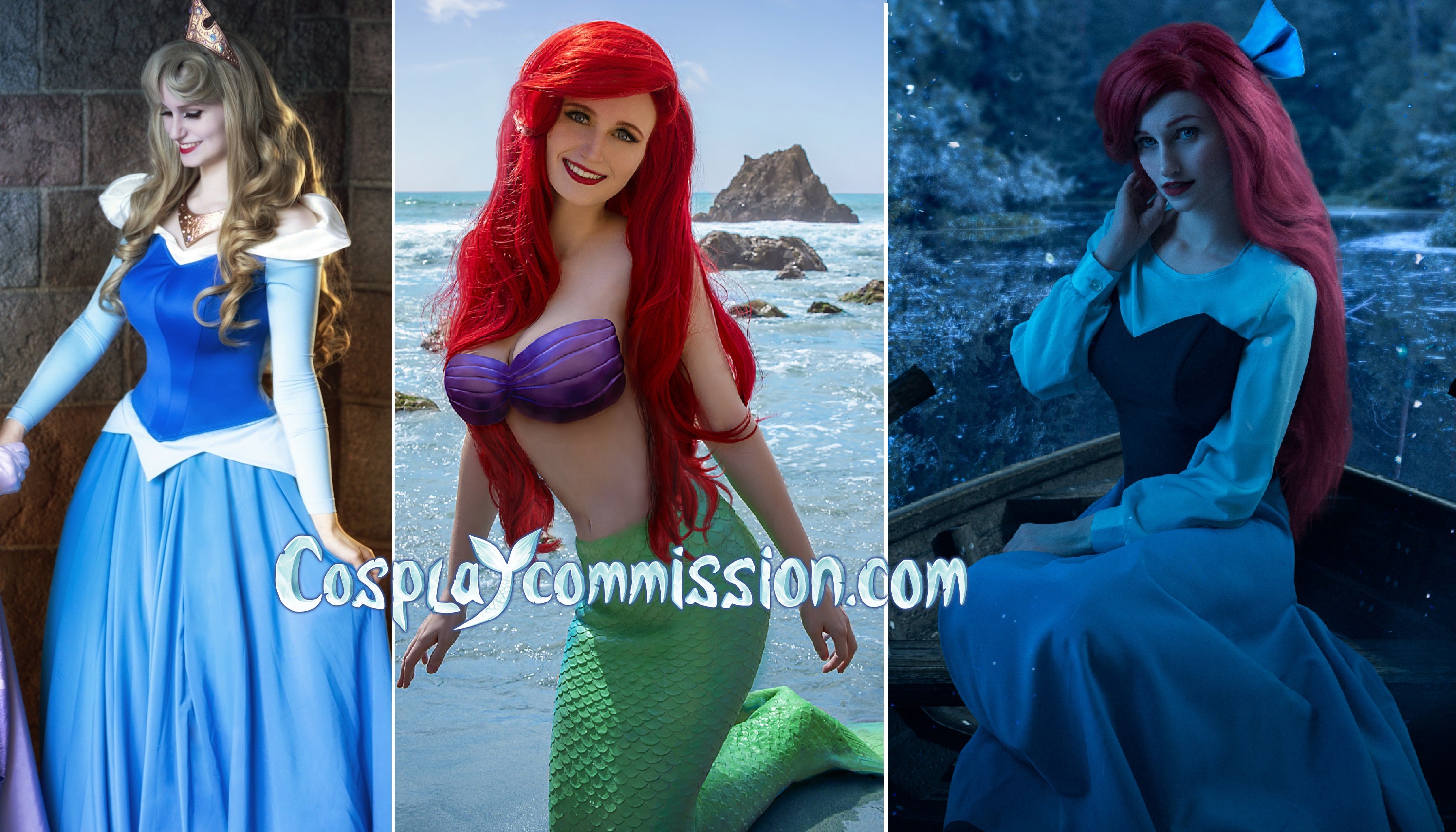 Disney Princess Cosplay Commission