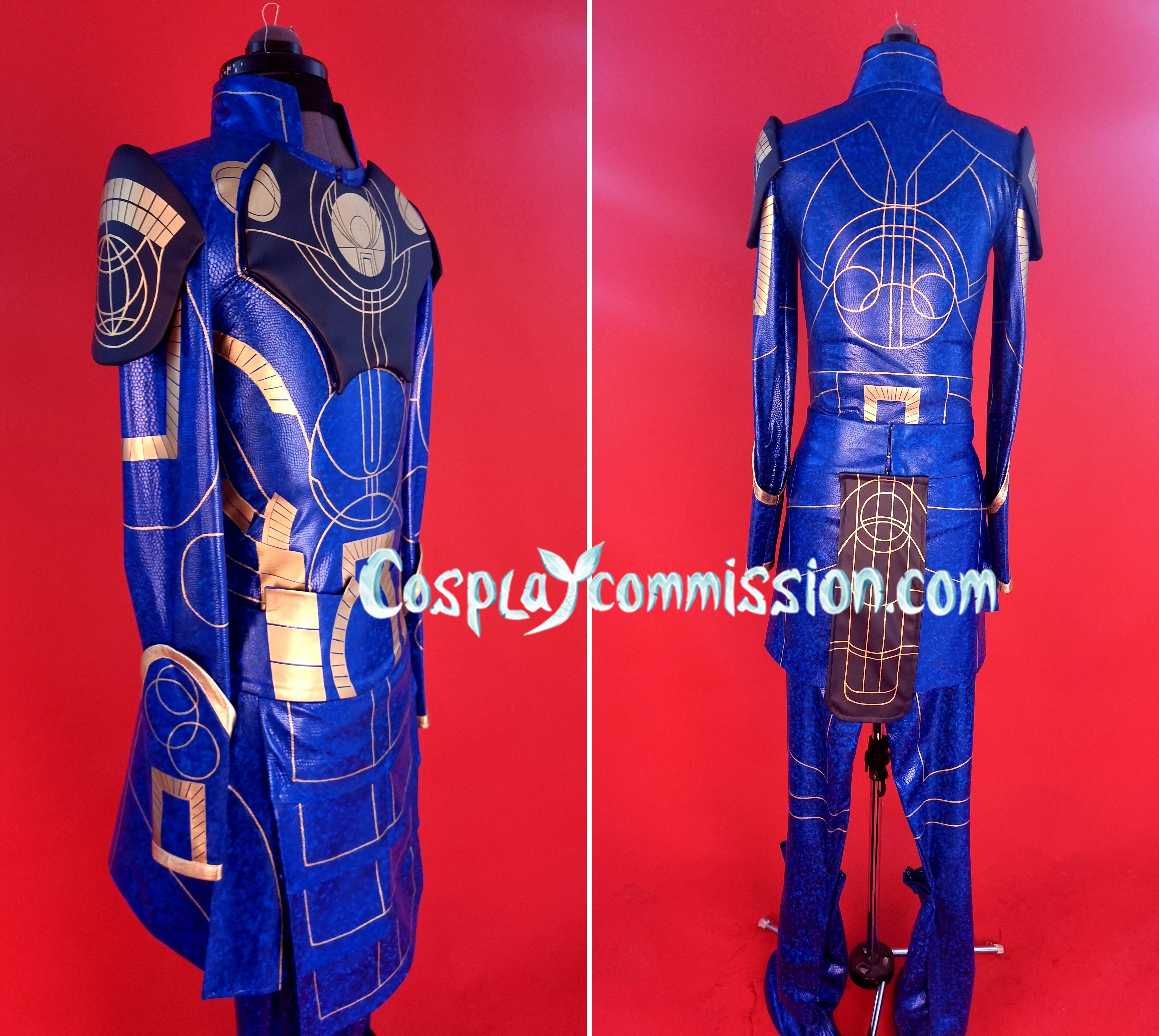 Eternals Cosplay Costume