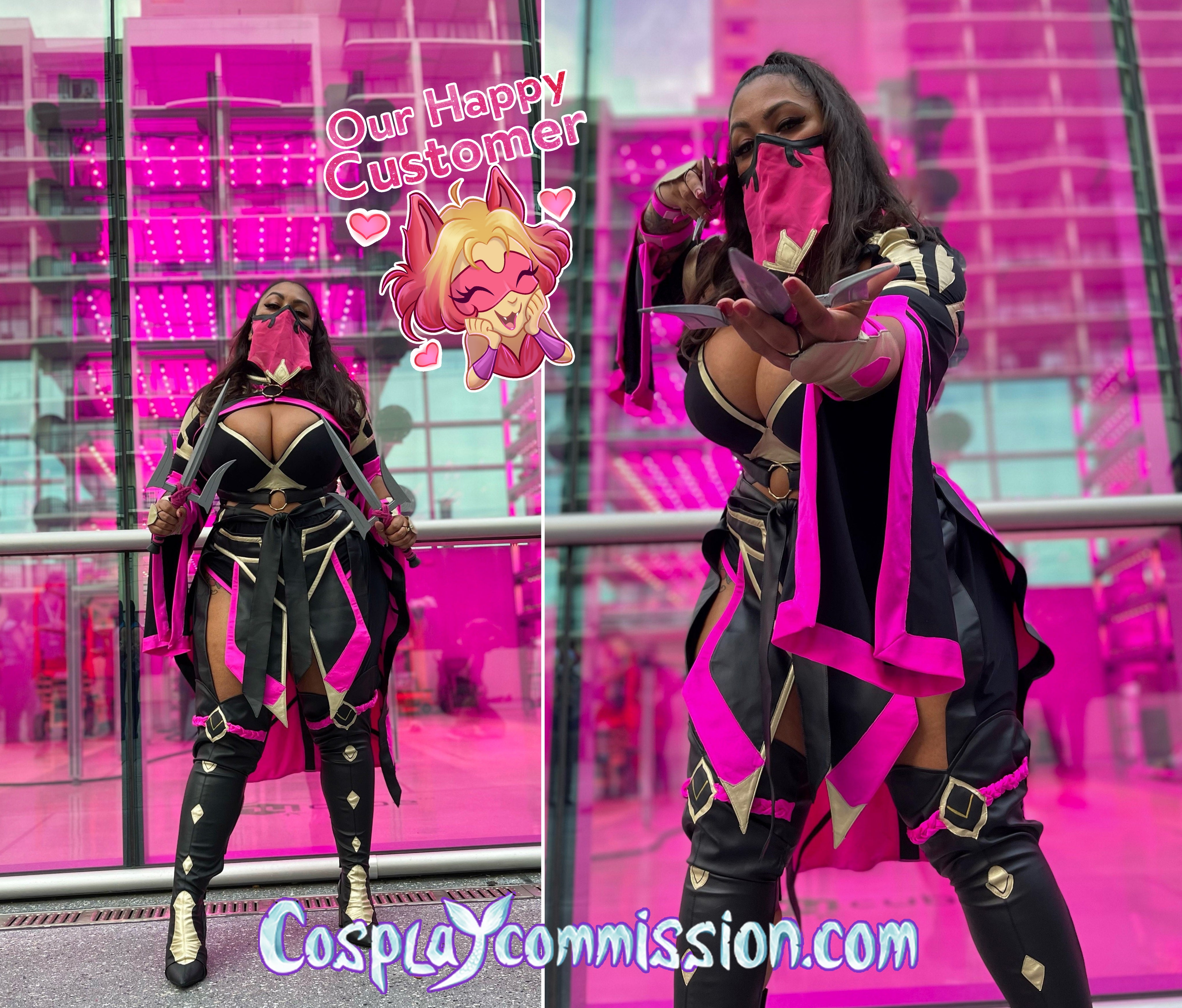 Mileena cosplay costume - Mortal Kombat