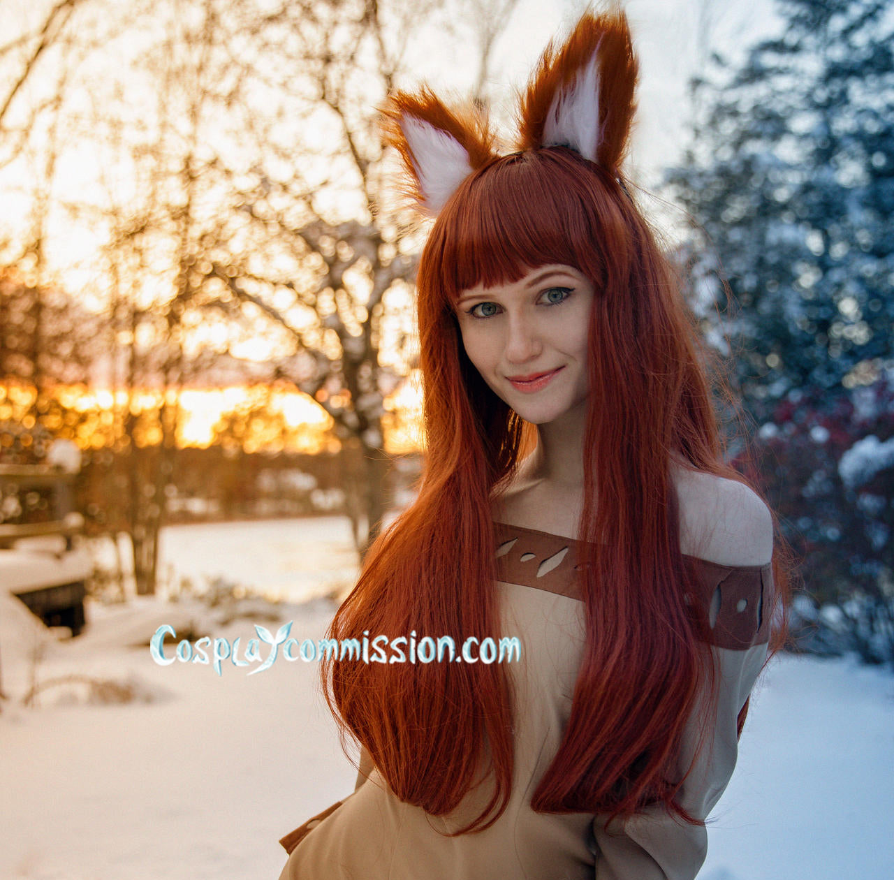 Fox Ears and Tail