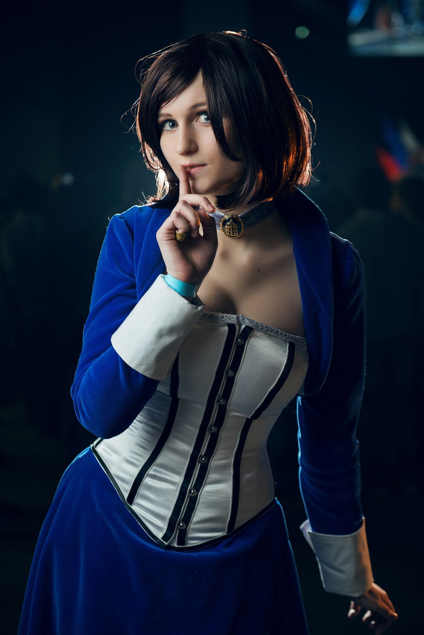 Elizabeth Bioshock Cosplay Costume