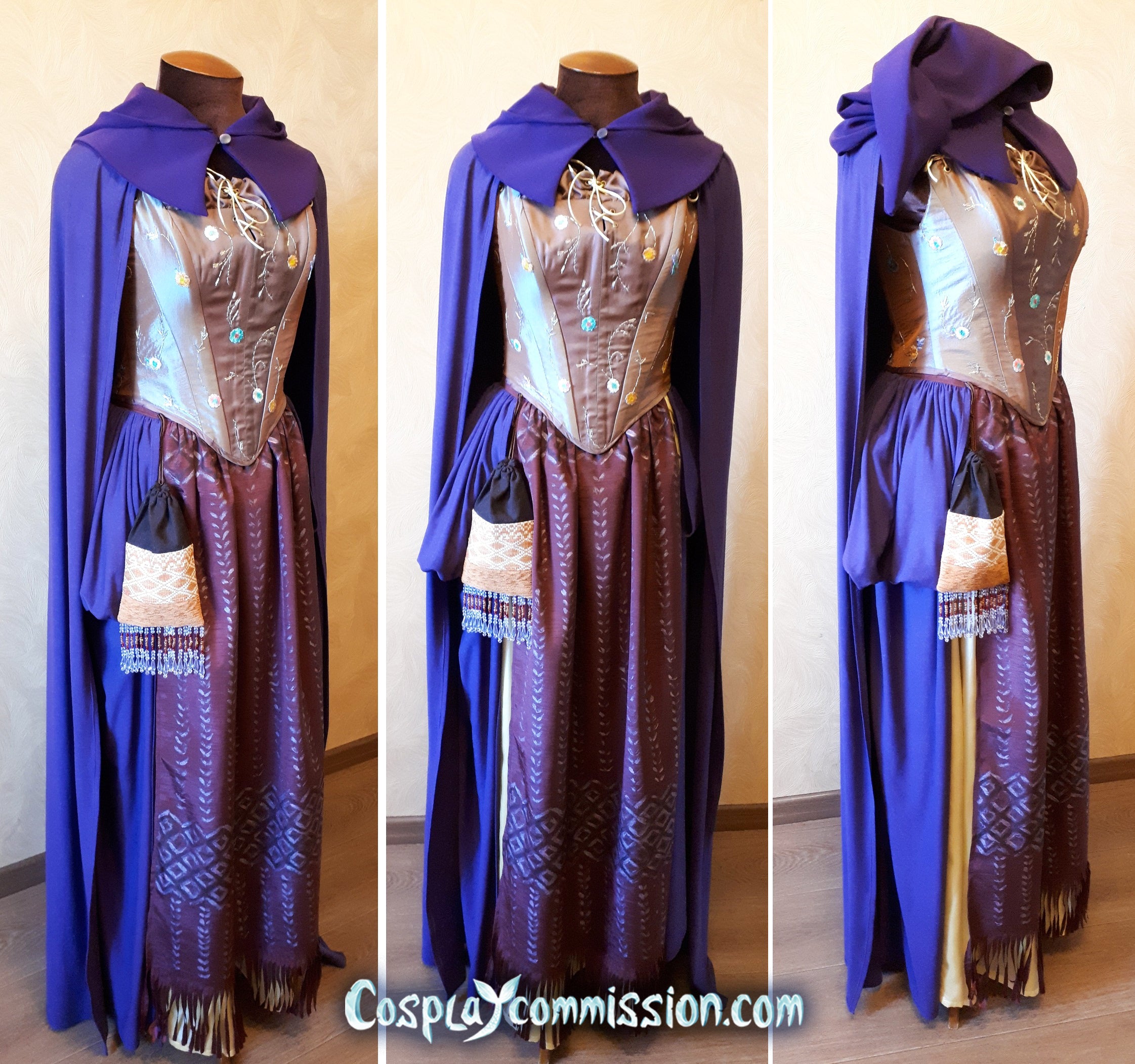 Hocus Pocus Sarah Sanderson Cosplay Costume