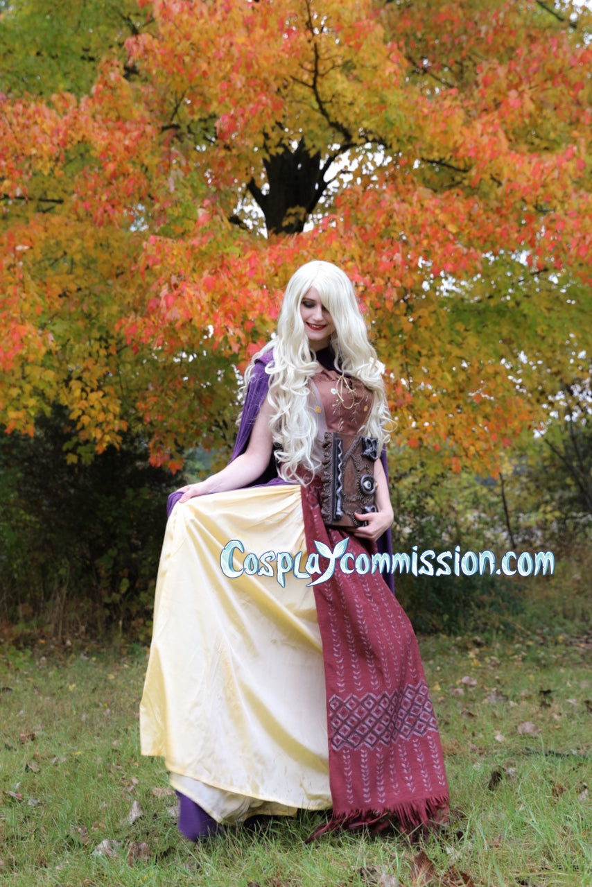 Hocus Pocus Sarah Sanderson Cosplay Costume